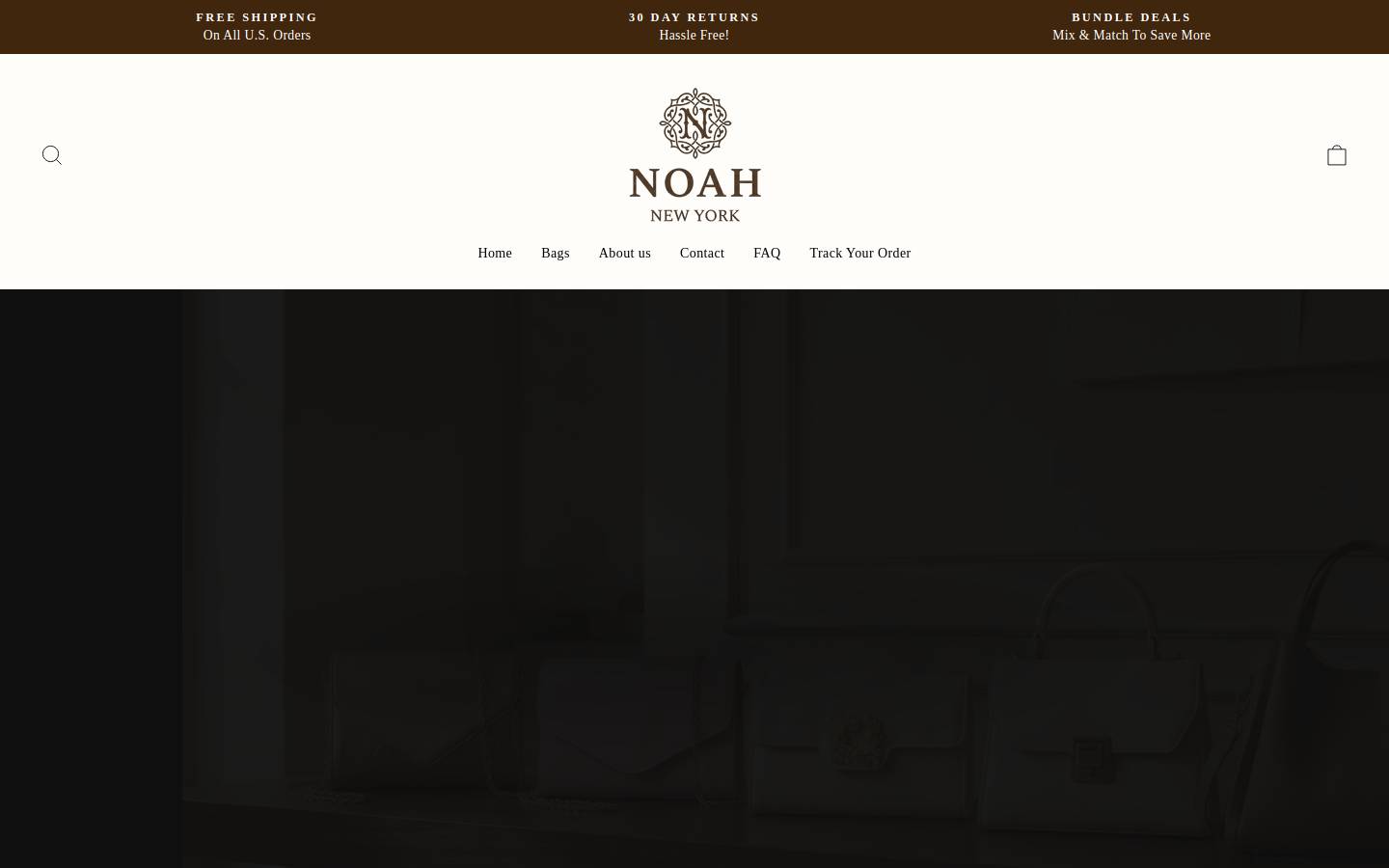 Noahnewyork homepage screenshot