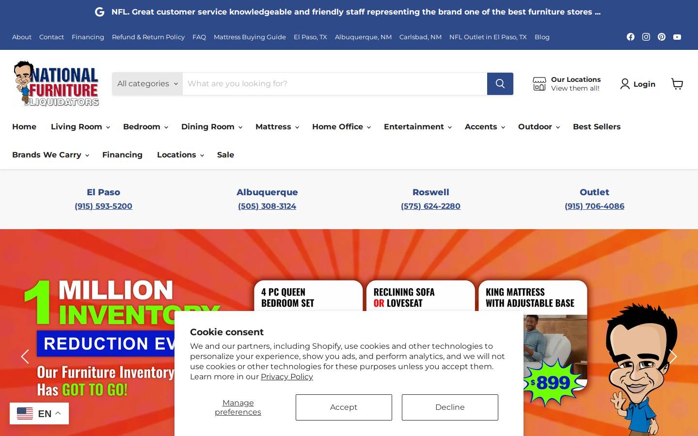 Nobodybeatshorty homepage screenshot