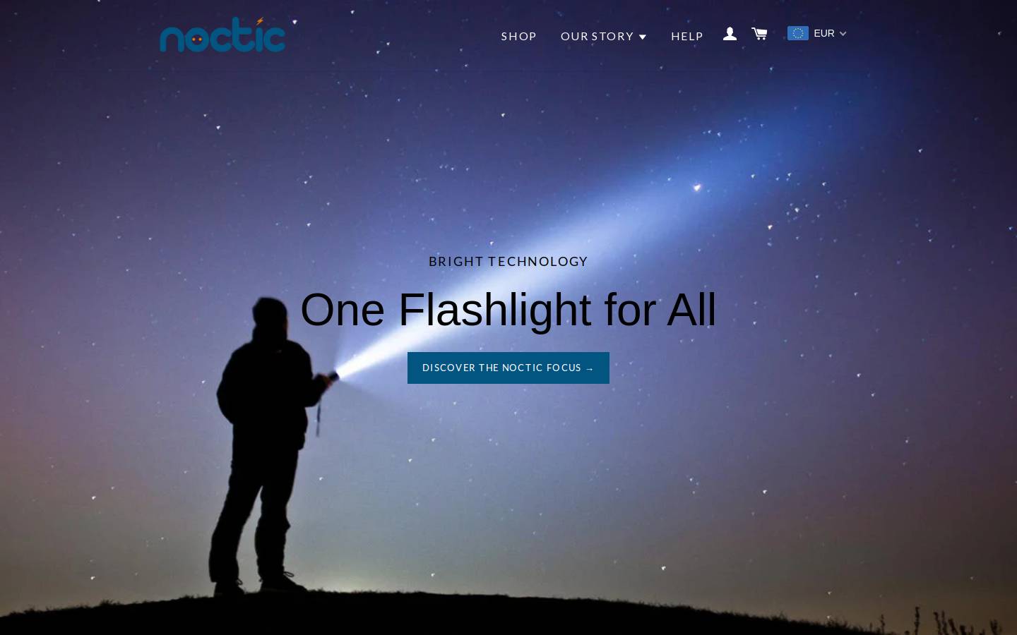 noctic.fr homepage screenshot
