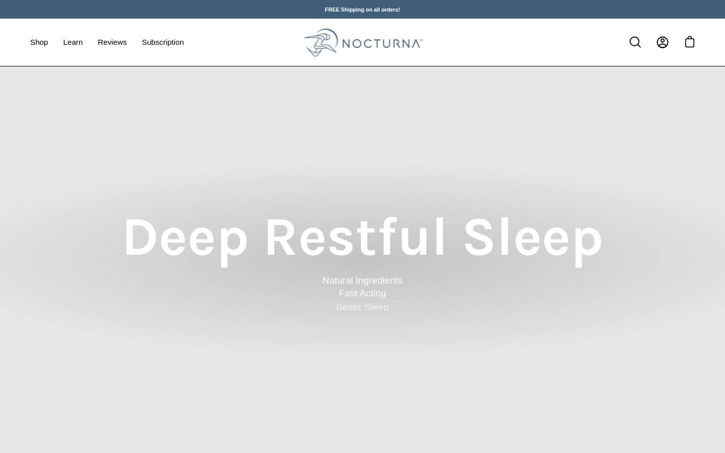 nocturnahealth.com homepage screenshot