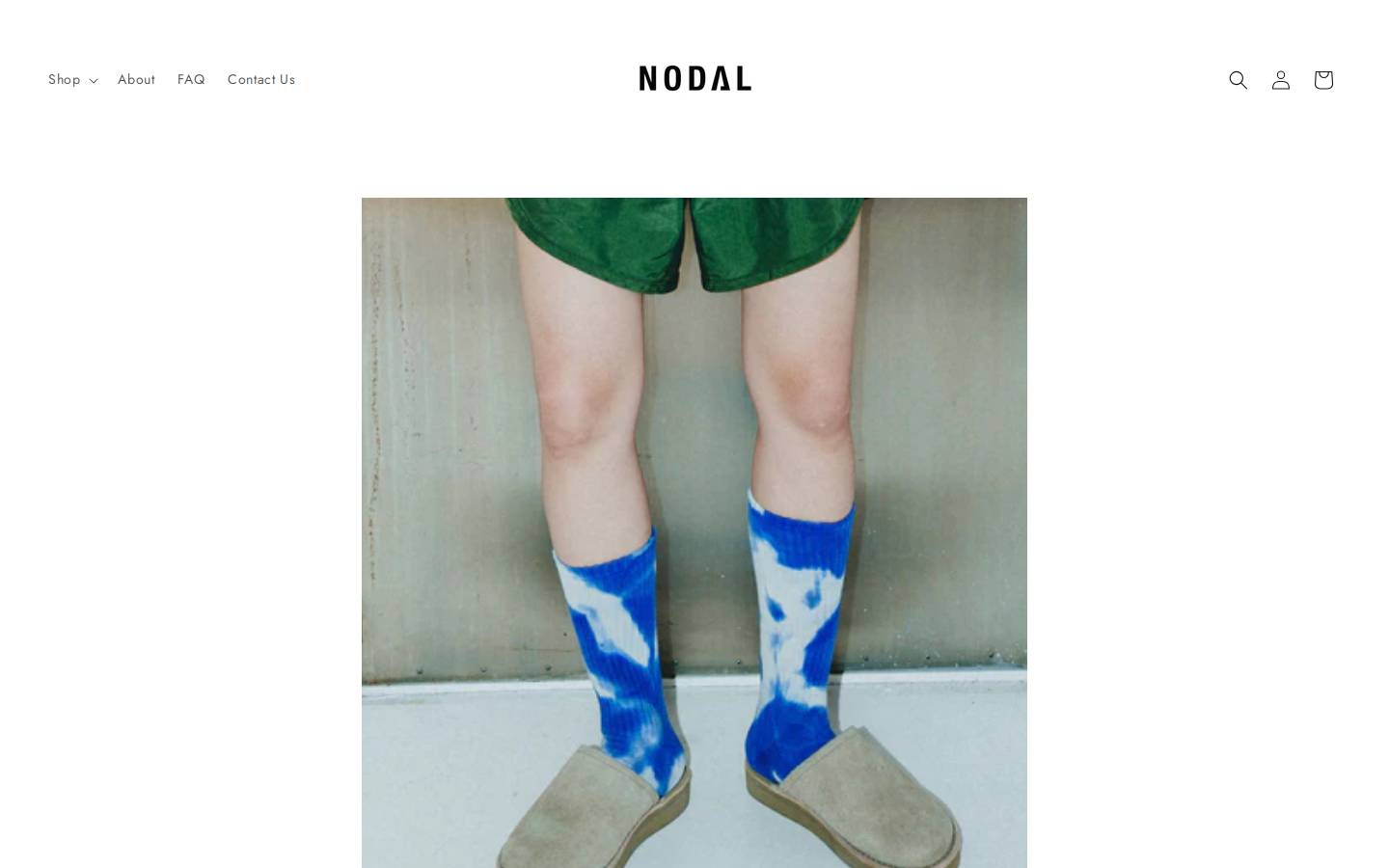 nodalsocks.com homepage screenshot