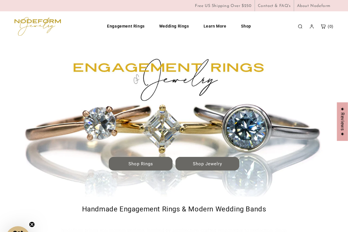 nodeform.com homepage screenshot