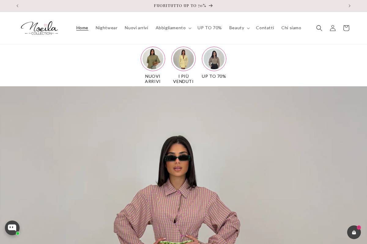 Noeila homepage screenshot