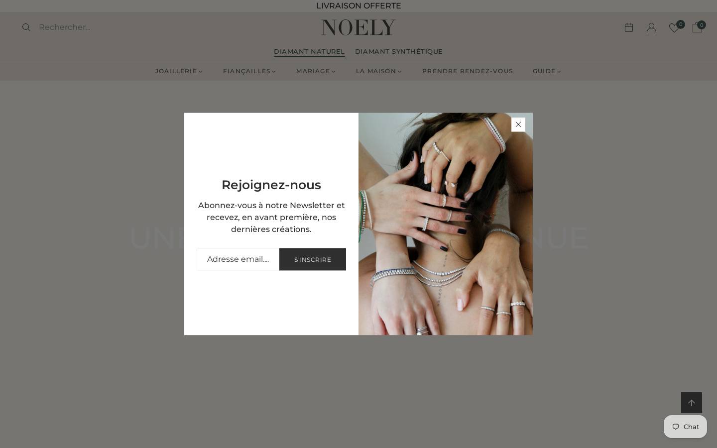 noely-diamond.com homepage screenshot