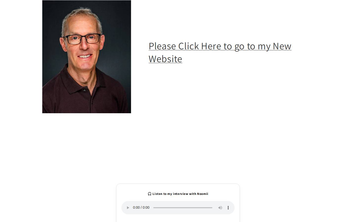 nof1lifecoaching.com homepage screenshot
