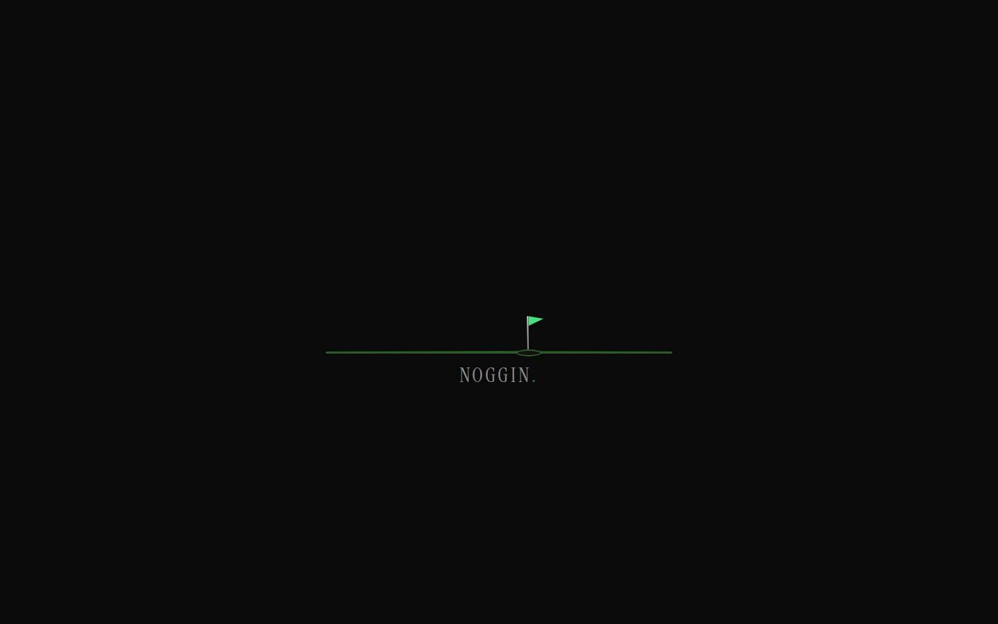 noggingolf.com homepage screenshot