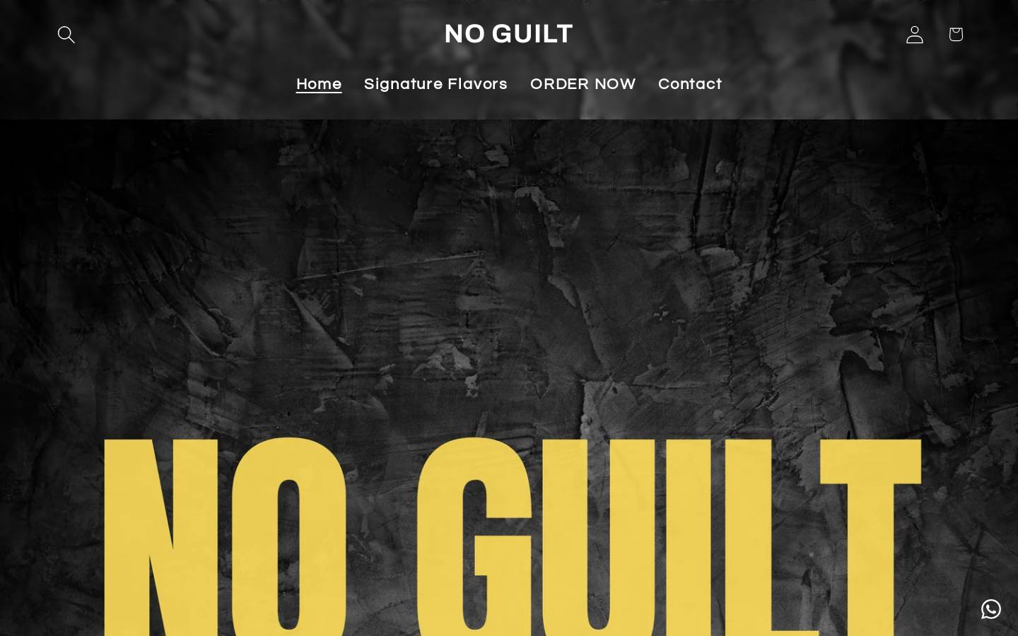 noguilt-fit.com homepage screenshot