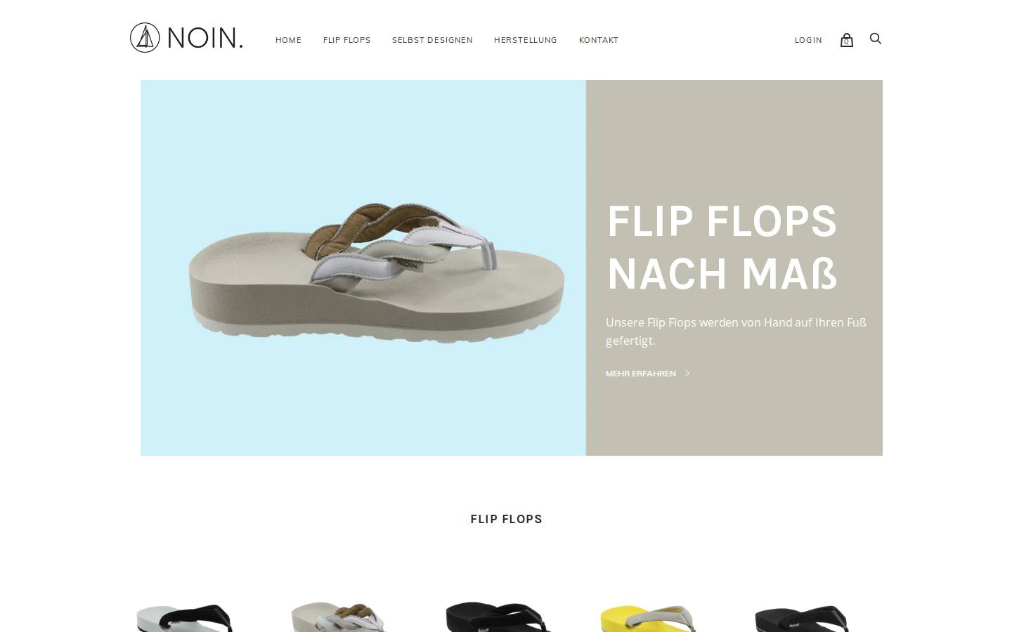 noin.de homepage screenshot