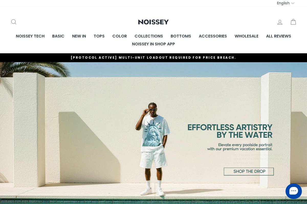 Noissey homepage screenshot