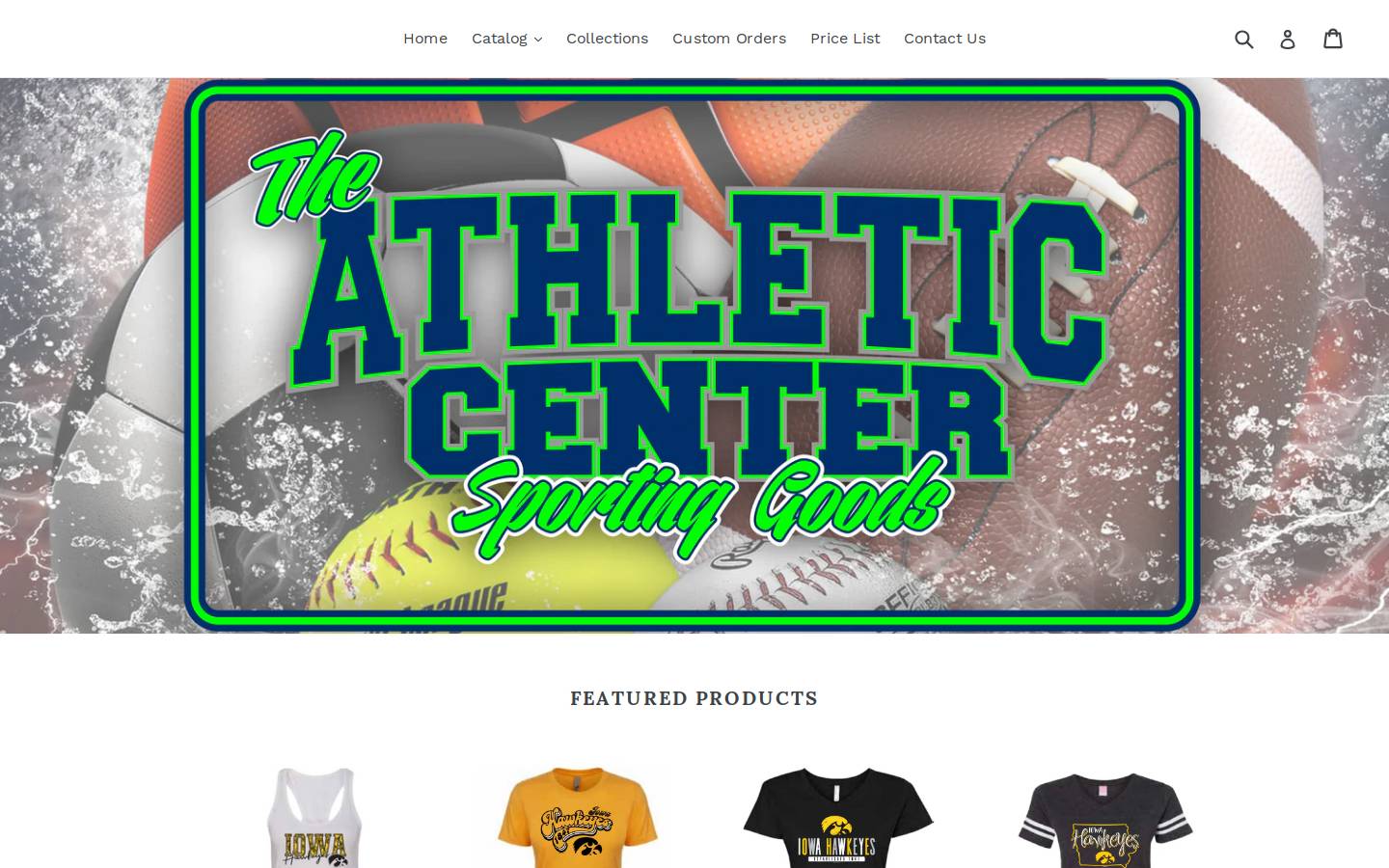 nokocustomgraphics.com homepage screenshot
