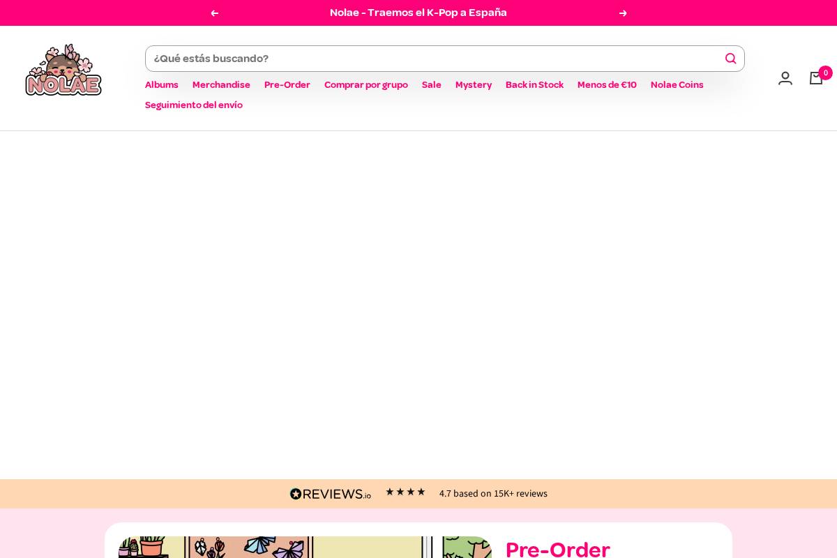 Nolae homepage screenshot