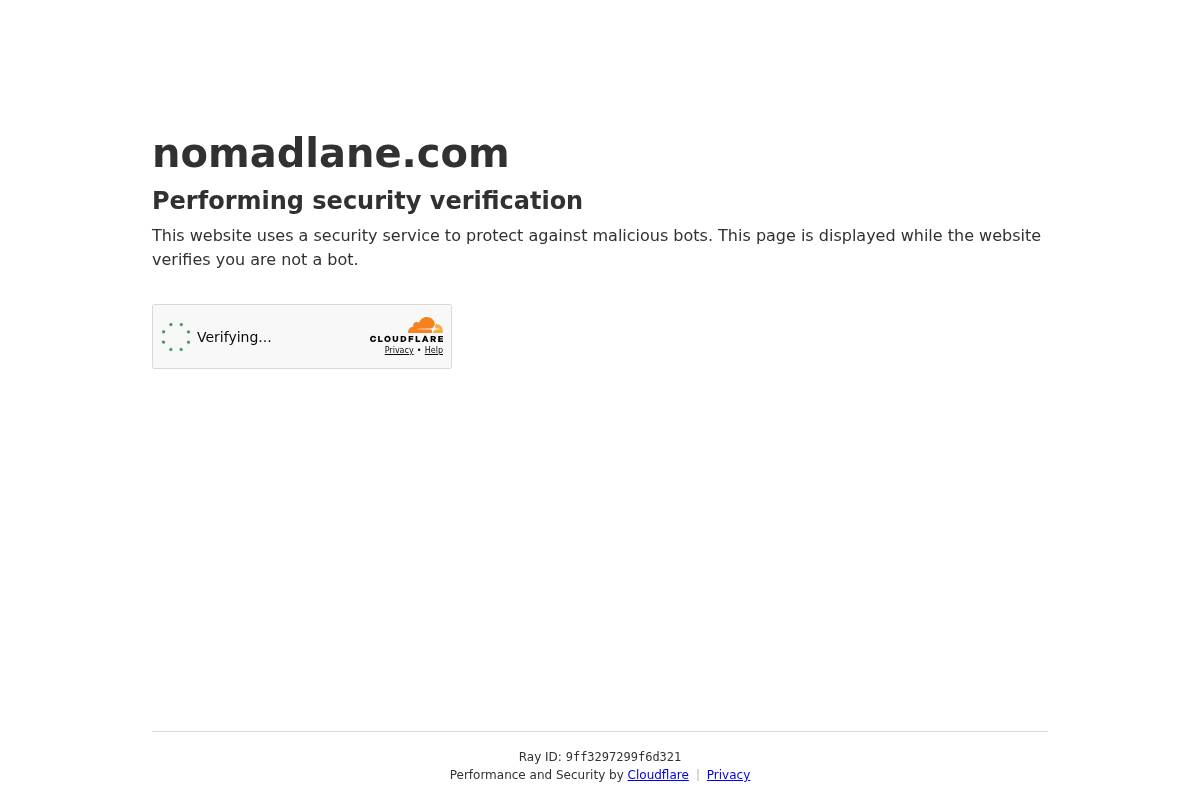 nomadlane.com homepage screenshot