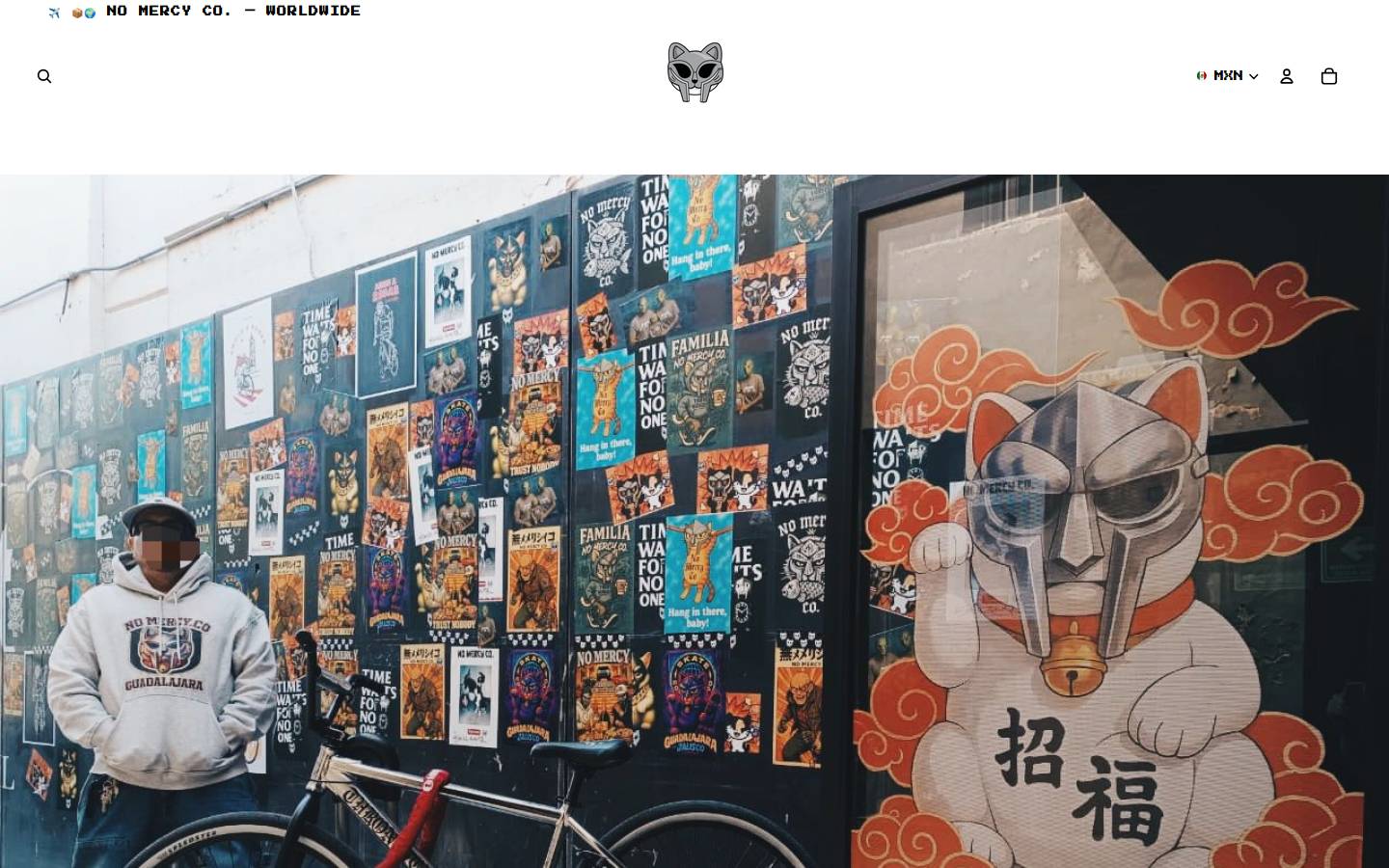 nomercy.com.mx homepage screenshot