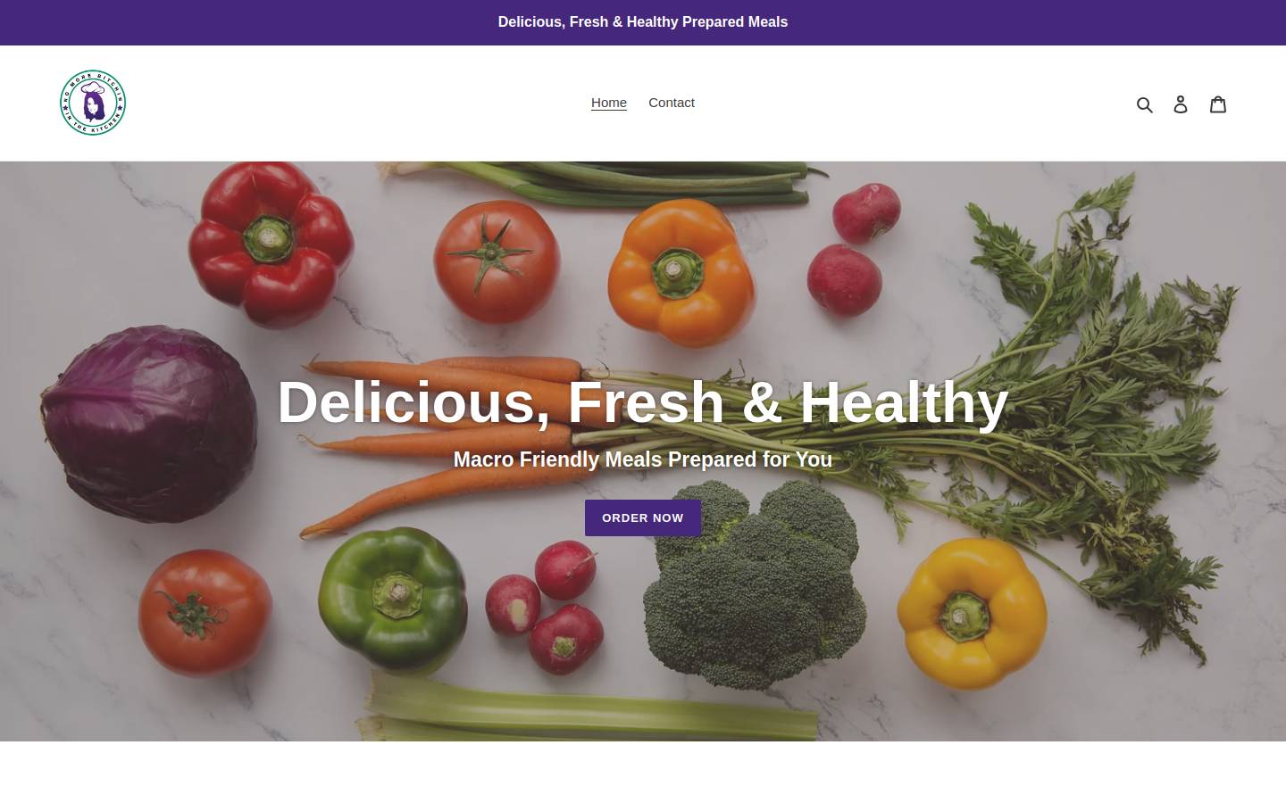 nomorebitchininthekitche.com homepage screenshot