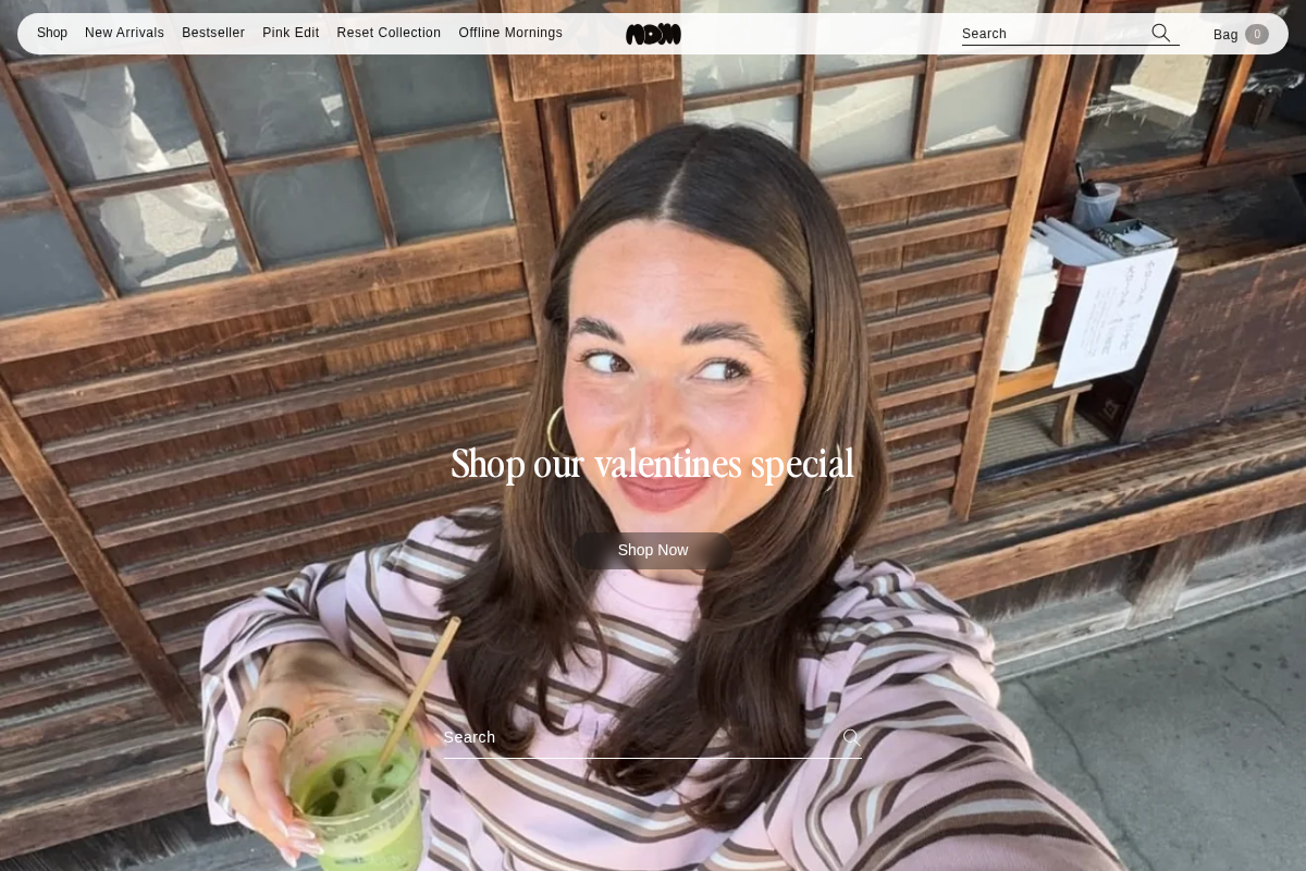 Nom Originals GmbH homepage screenshot