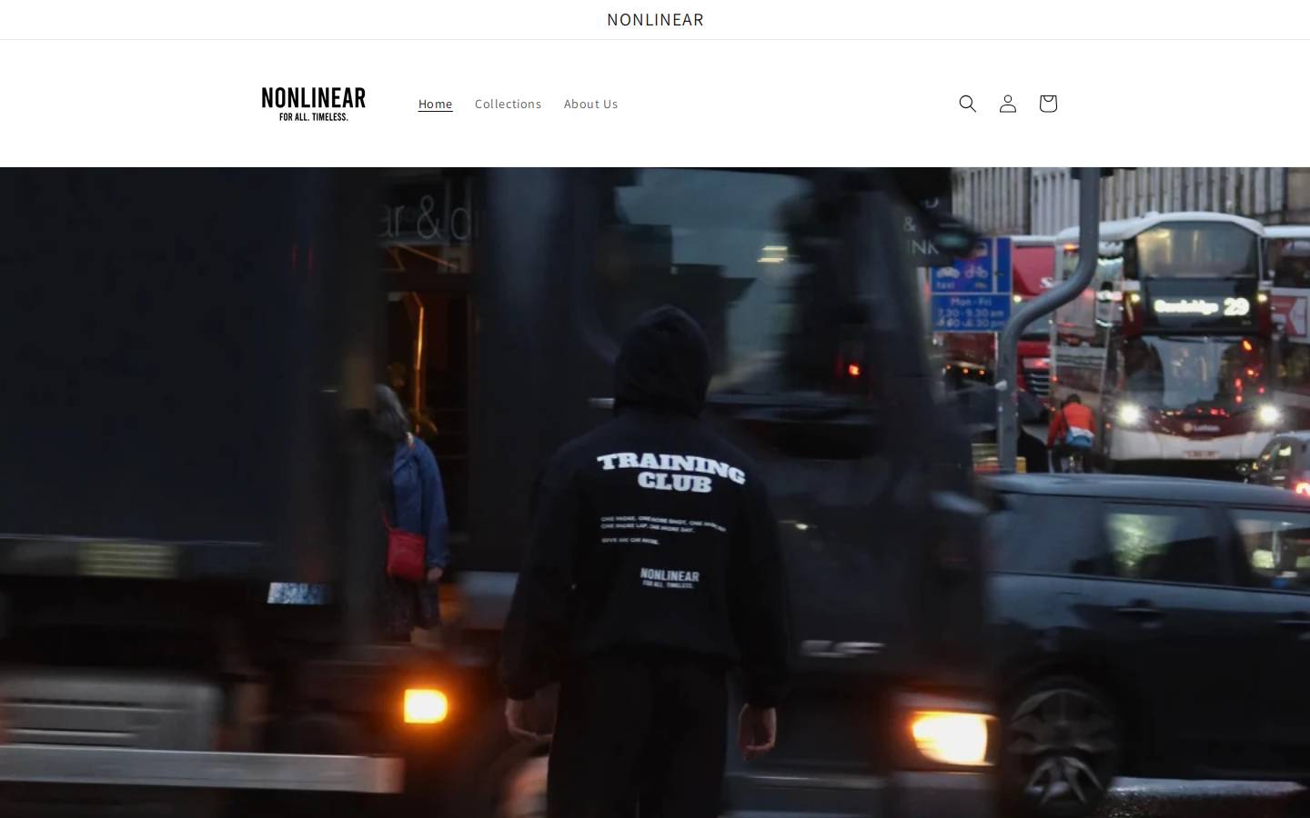 nonlinearlifestyle.shop homepage screenshot