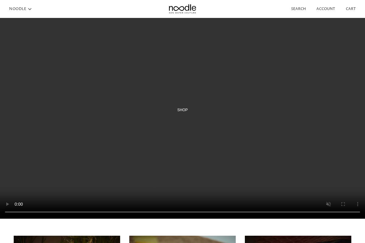 noodle-shop.it homepage screenshot