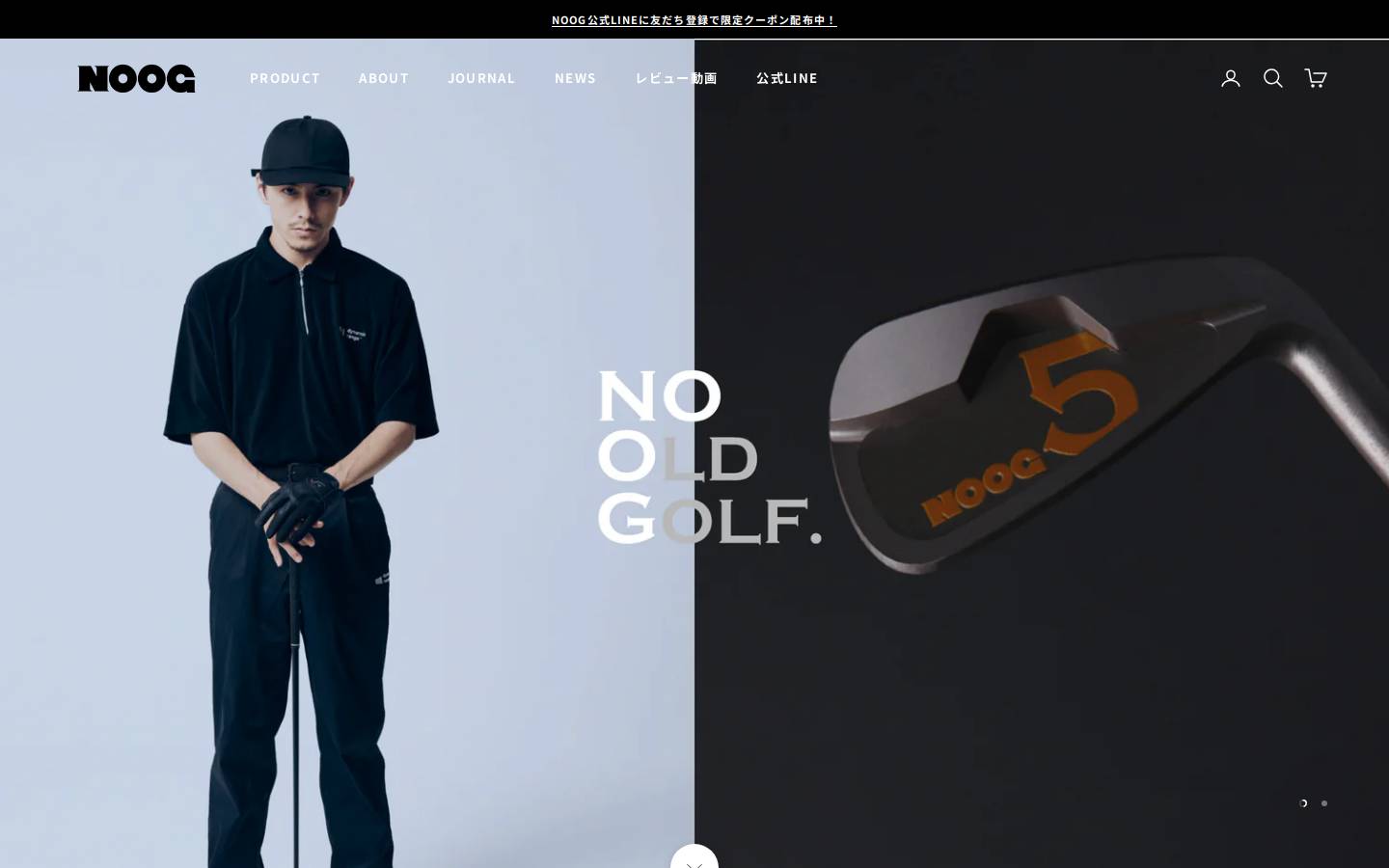noog.jp homepage screenshot