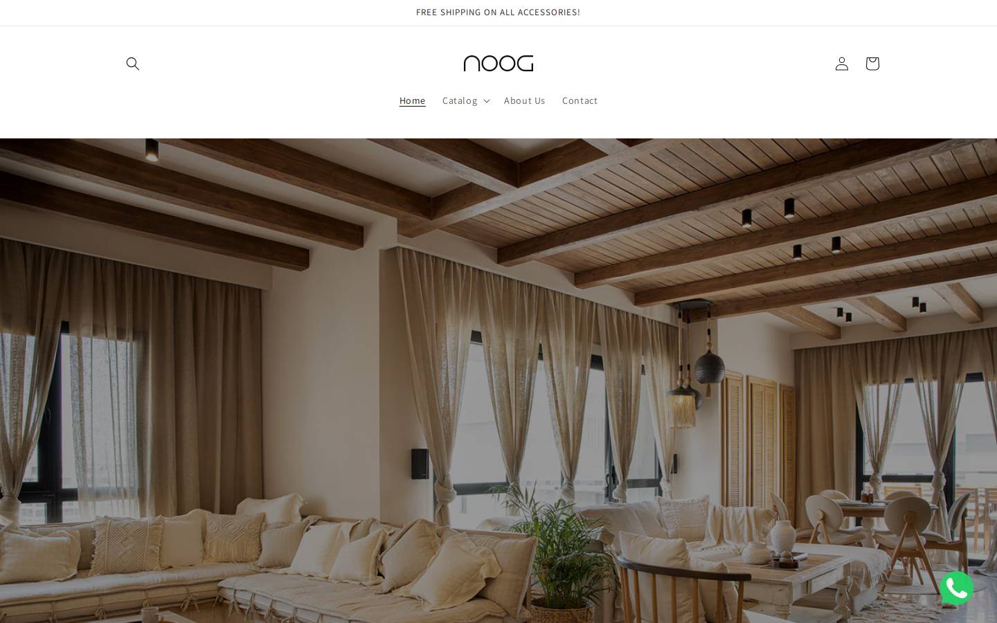 noogeg.com homepage screenshot