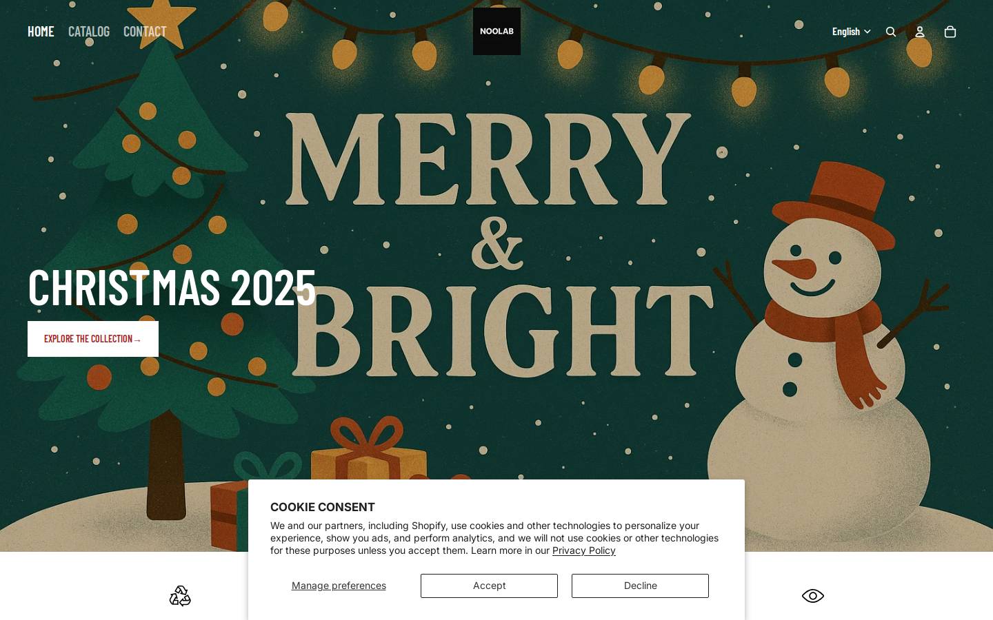 noolab.eu homepage screenshot