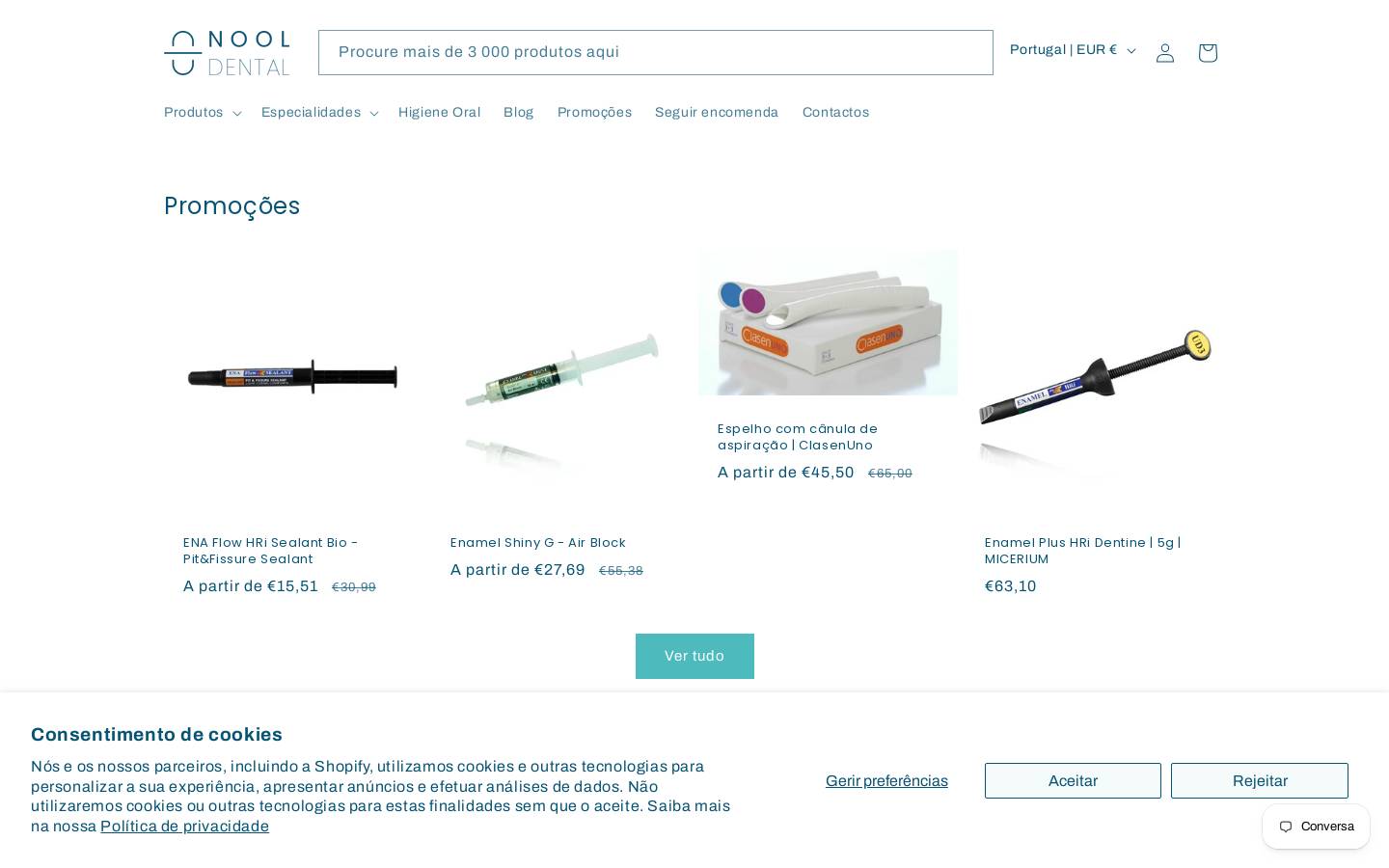 nooldental.com homepage screenshot