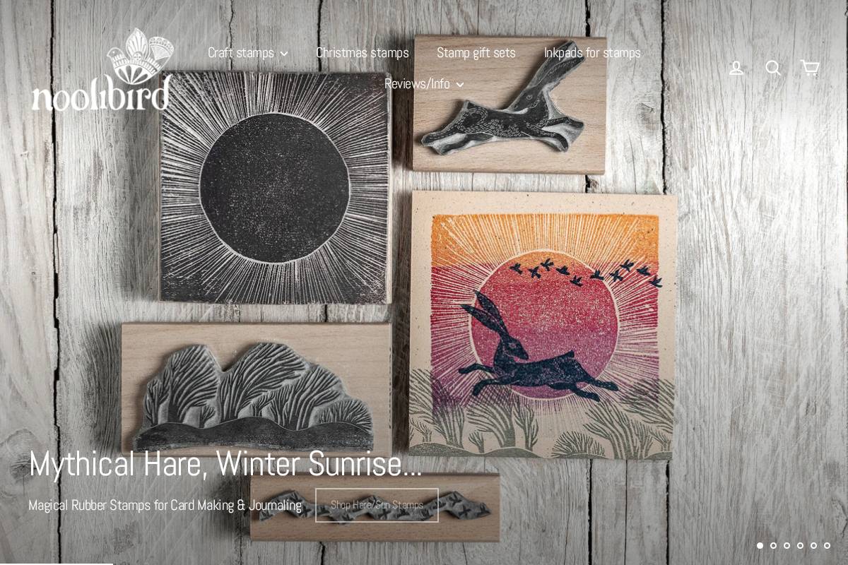 Noolibird homepage screenshot