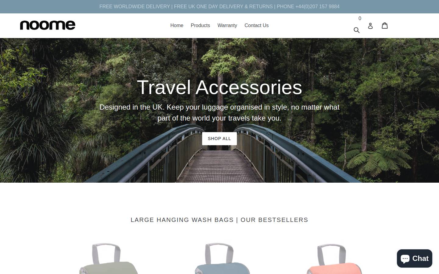 noome.com homepage screenshot