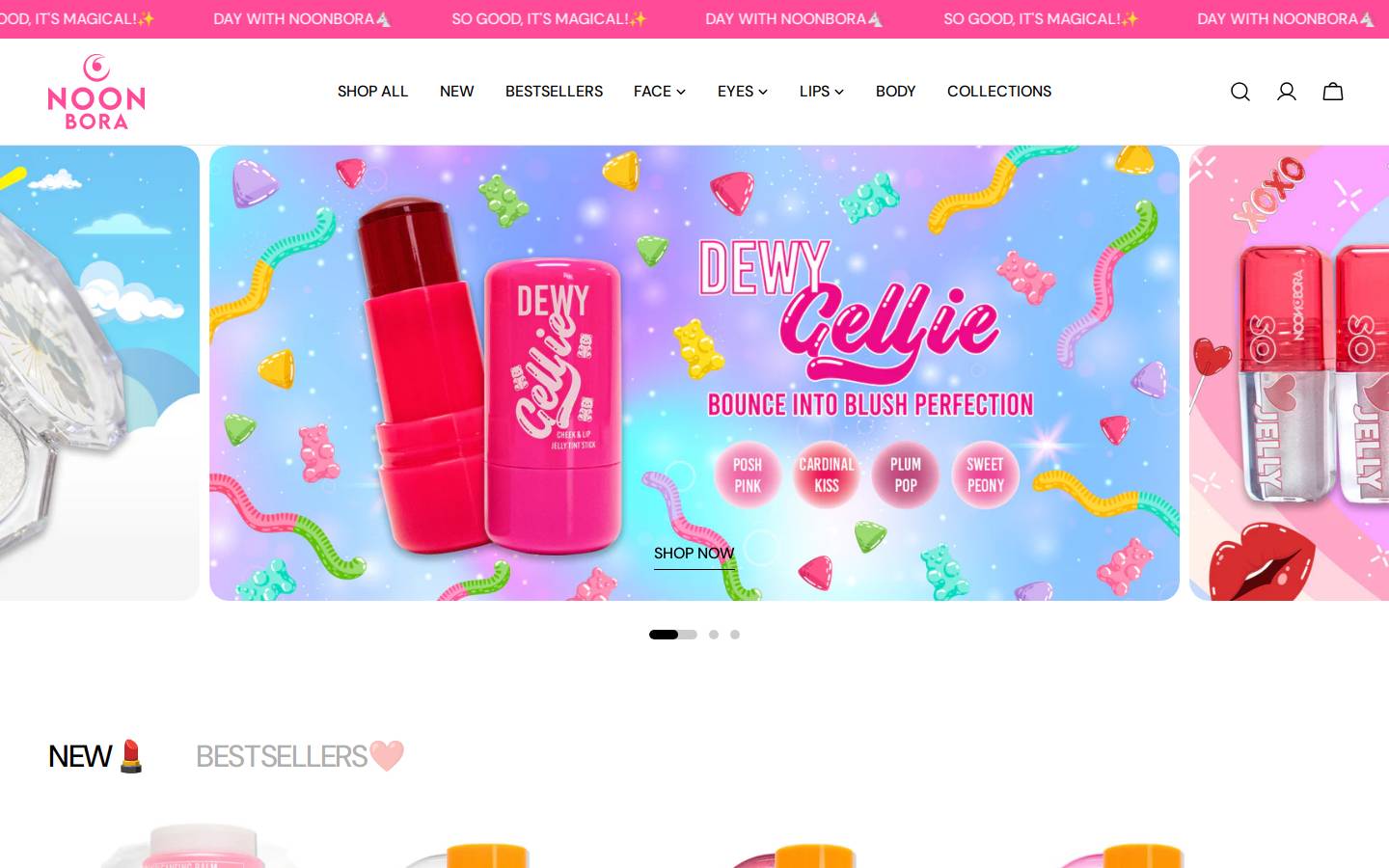 noonborausa.store homepage screenshot