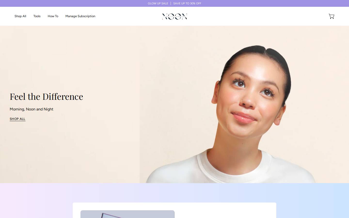 Noonlash homepage screenshot