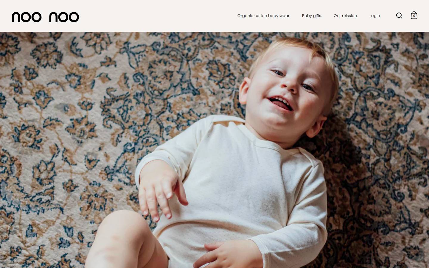 noonoo.nz homepage screenshot