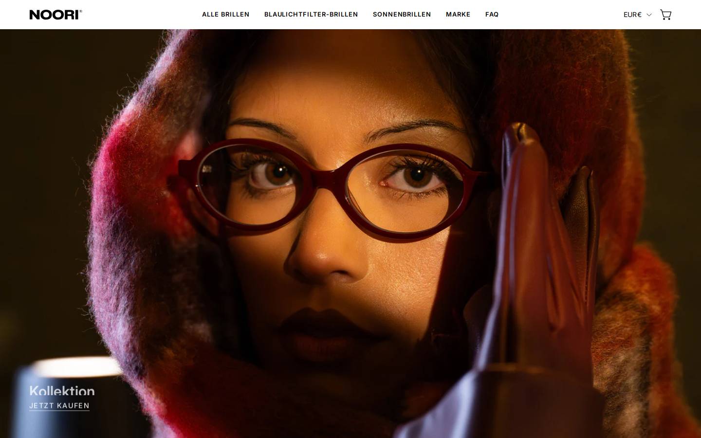 NOORI® homepage screenshot