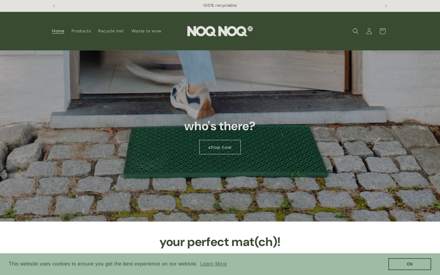 noqnoq.eu homepage screenshot