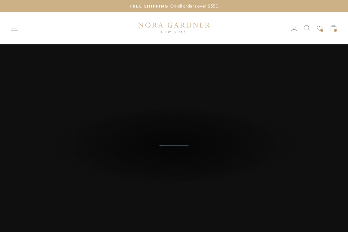 Nora Gardner homepage screenshot