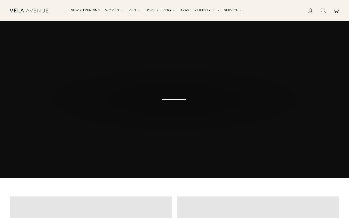 Noraluxe homepage screenshot