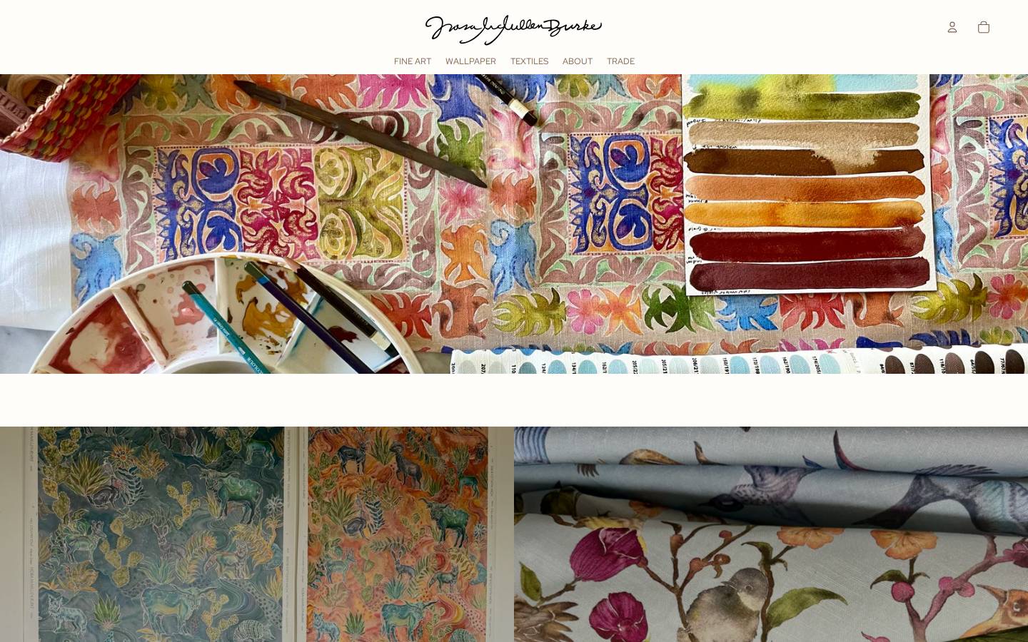 noramcmillenburke.com homepage screenshot