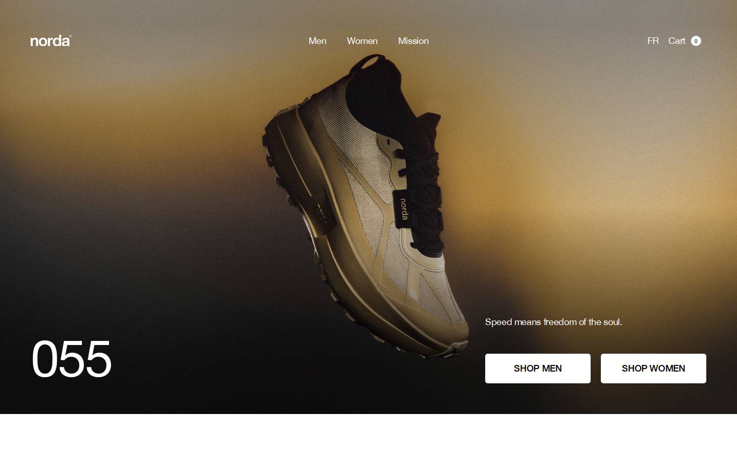 nordarun.com homepage screenshot