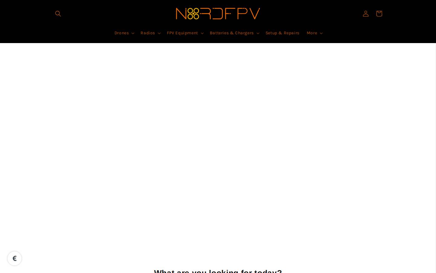 nordfpv.com homepage screenshot