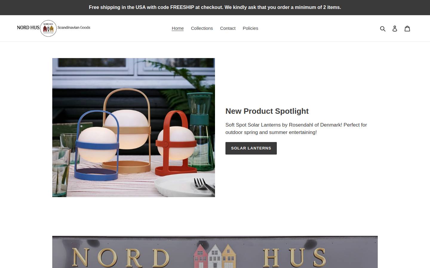 nordhusmn.com homepage screenshot