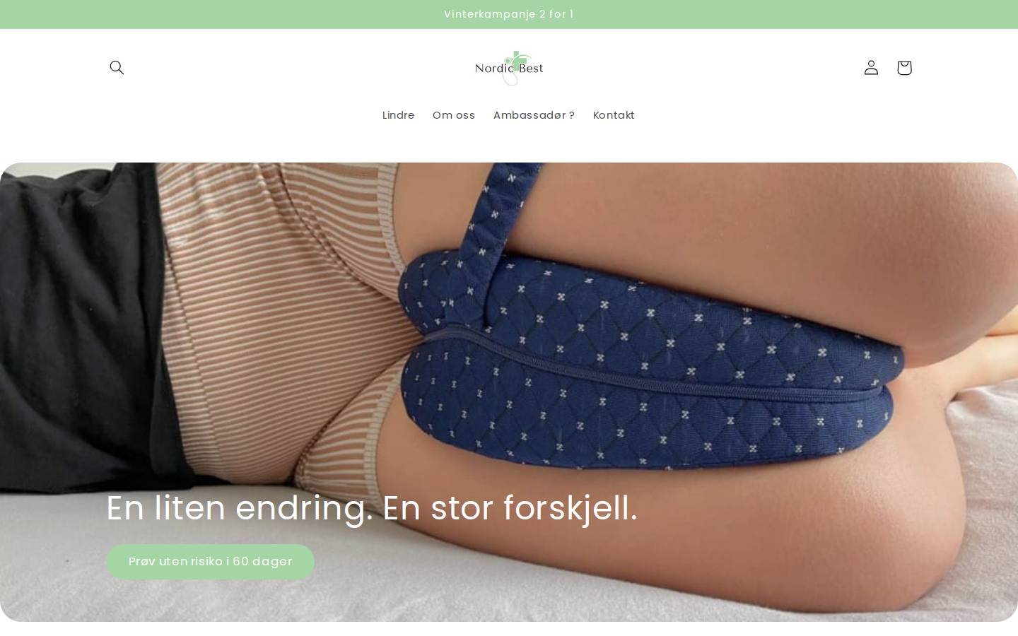 nordicbest.store homepage screenshot