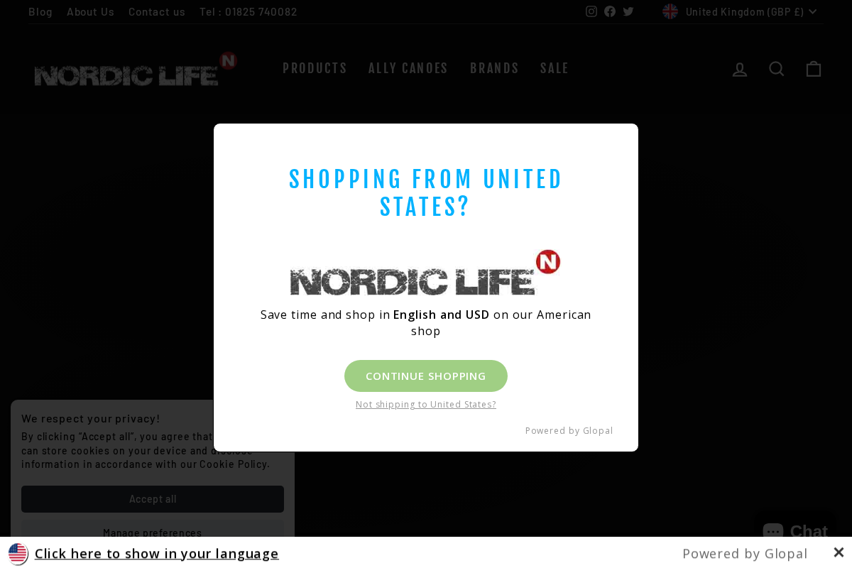 Nordiclife homepage screenshot