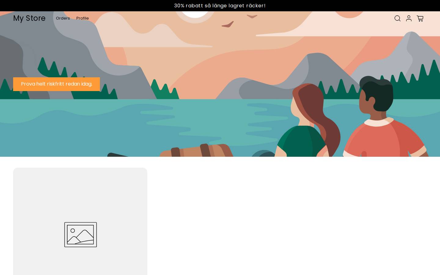nordicrelief.shop homepage screenshot