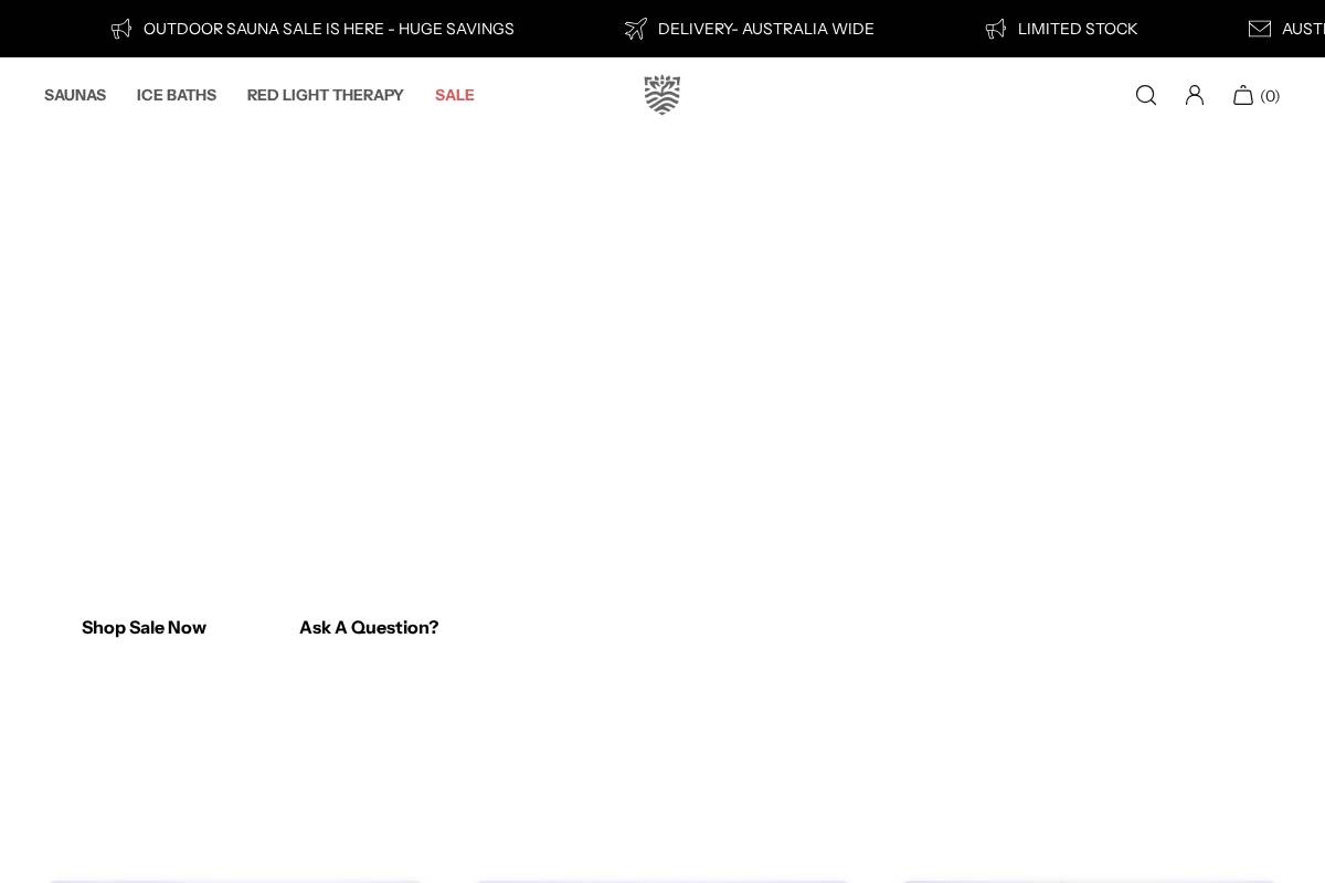 nordicwellness.com.au homepage screenshot