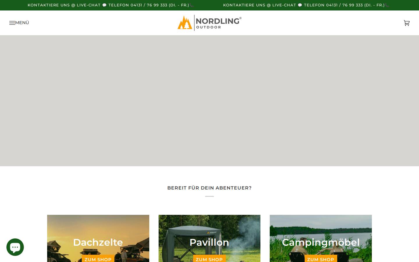 nordling.de homepage screenshot