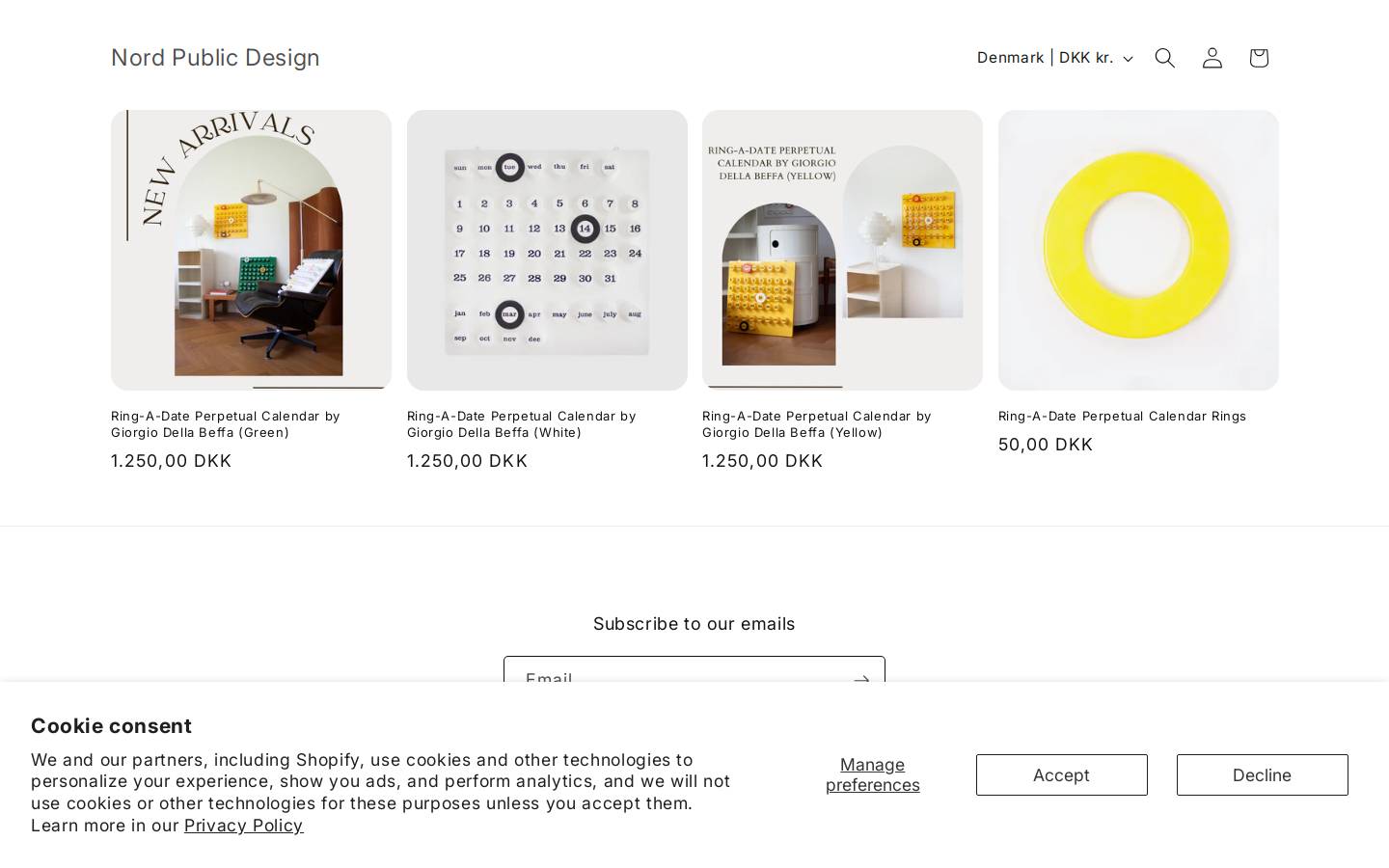 nordpublic.com homepage screenshot
