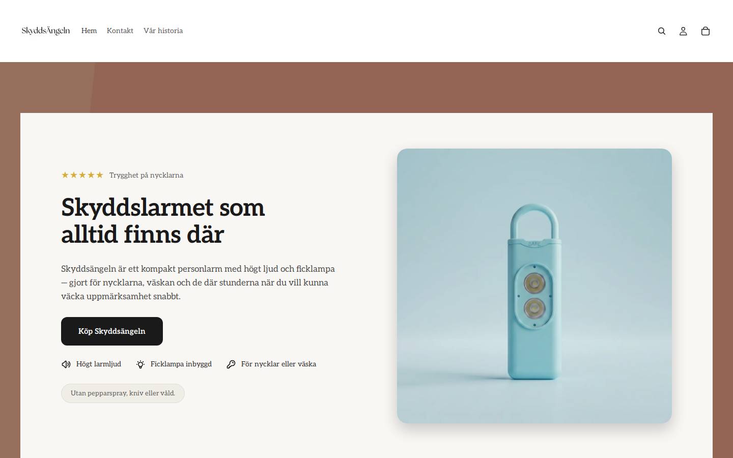 nordpump.se homepage screenshot