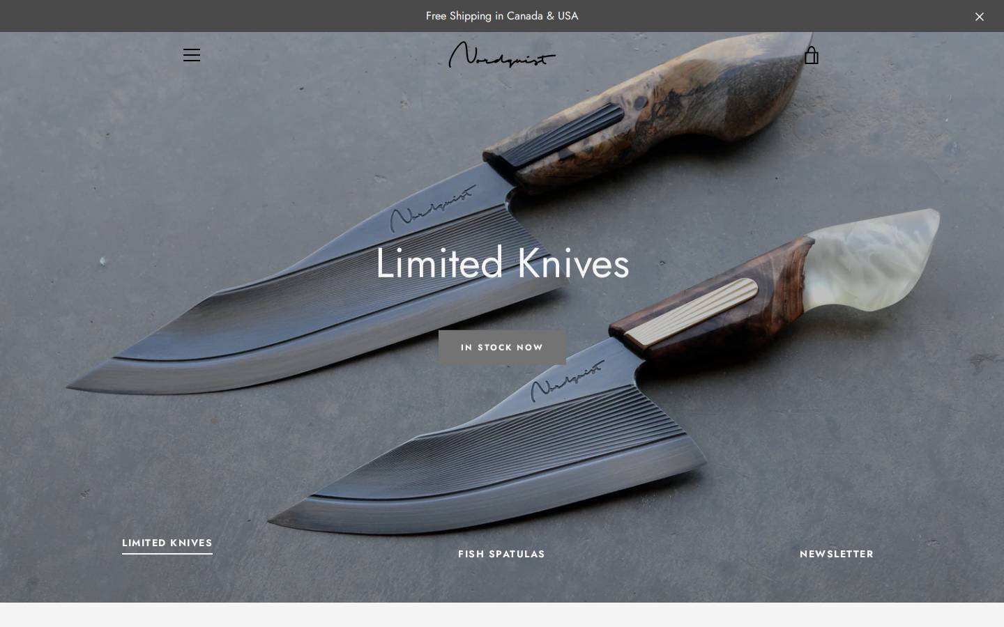 nordquistdesigns.com homepage screenshot