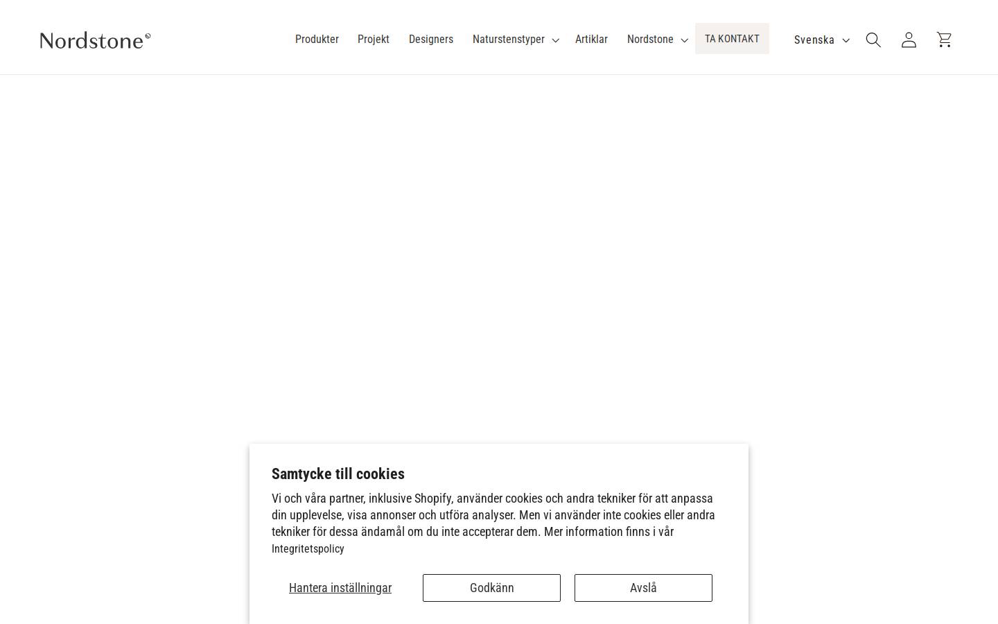 nordstone.se homepage screenshot