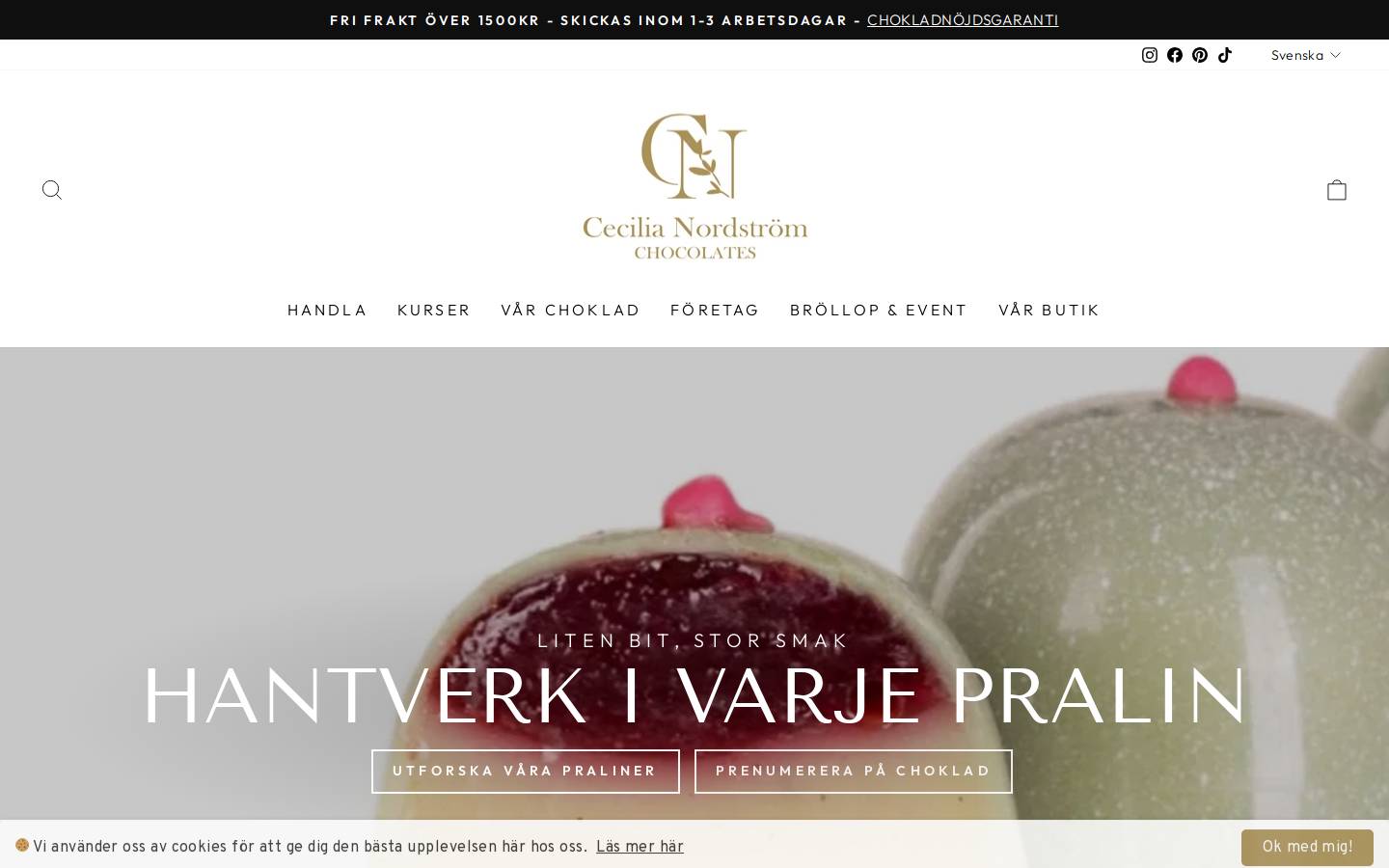 nordstroems.com homepage screenshot