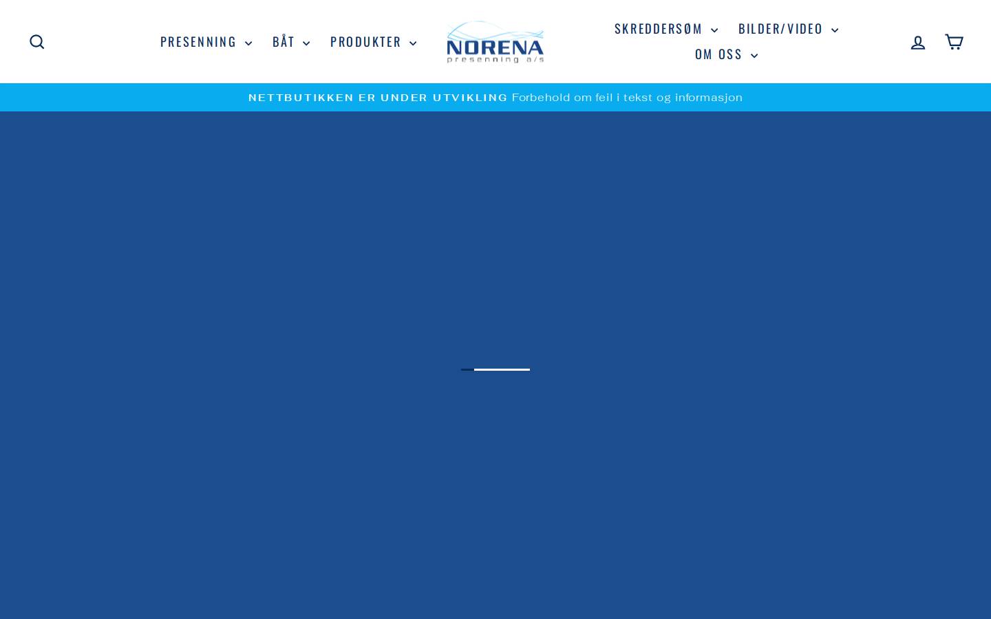 norena.no homepage screenshot