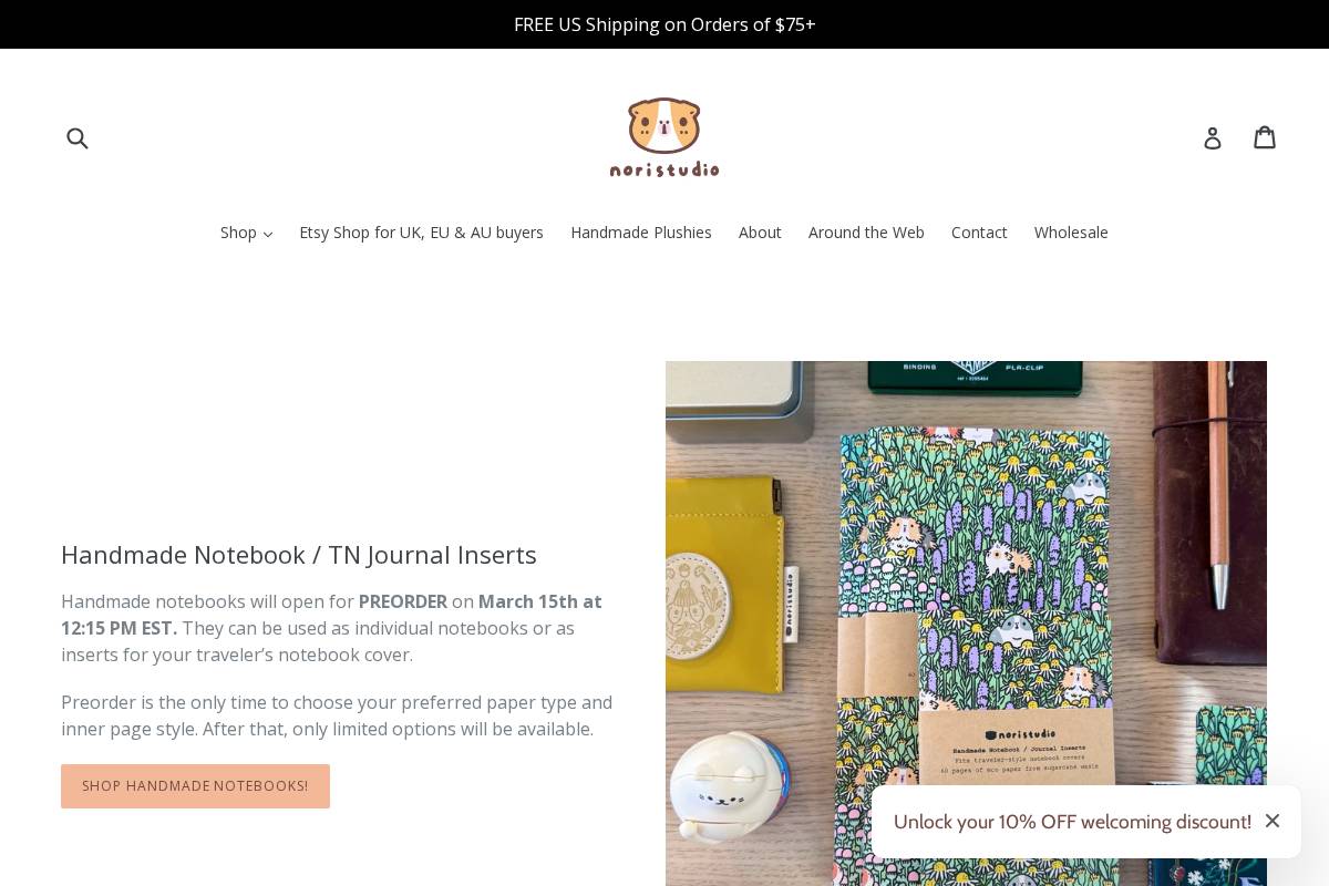noristudio.com homepage screenshot